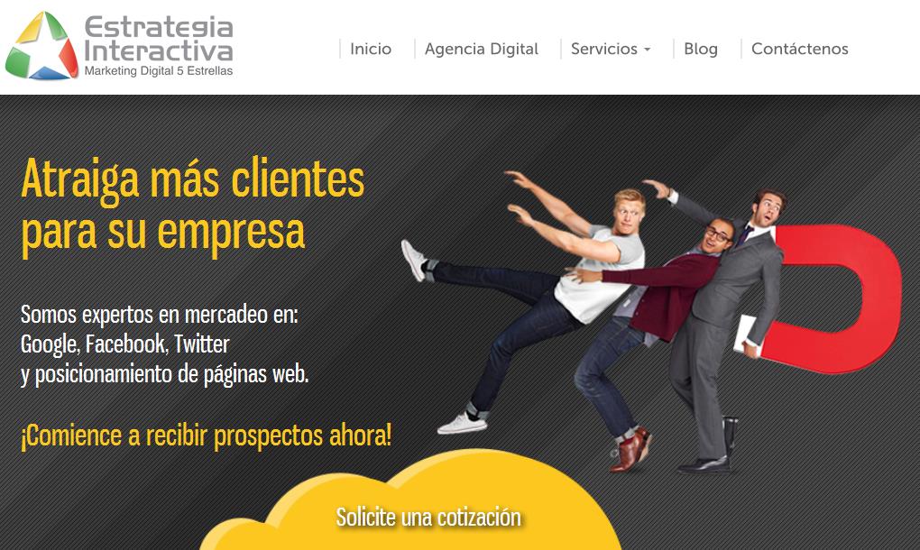 Marketing Digital Bogotá - Estrategia Interactiva